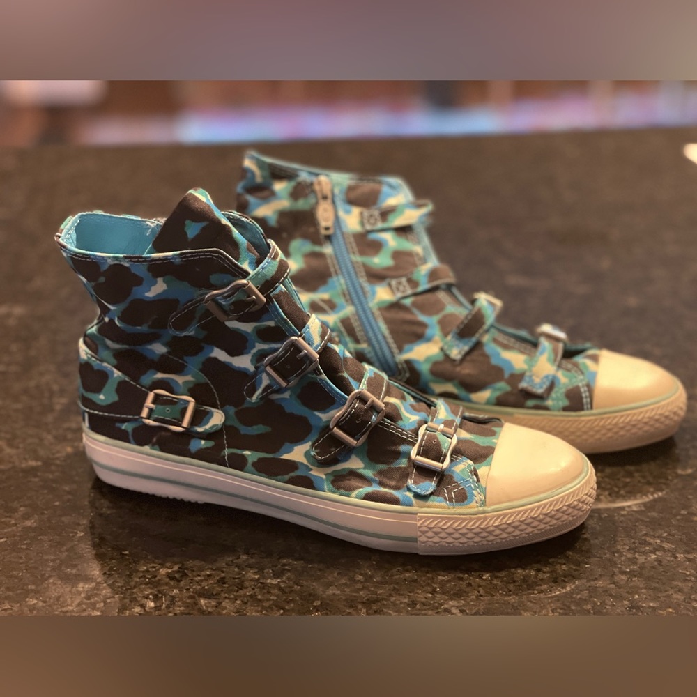 Limited a.s.h fun high tops! 10